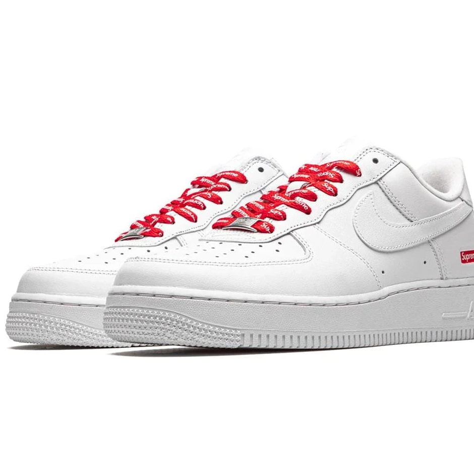 Air White Supreme Nike Low Force 1 0629